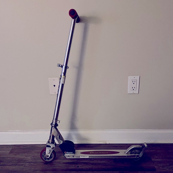 Red Razor Scooter - Picture 1 of 4